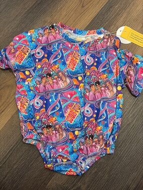 Saja Boys bamboo bubble romper